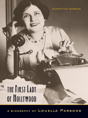 cover image of The First Lady of Hollywood
